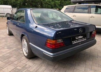 Mercedes-Benz 124 230CE, EKO ZAPLACENO benzín manuál 97 kw - 4