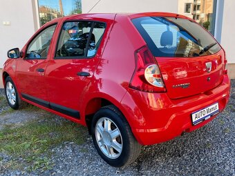 Dacia Sandero, 1.2 16V 55kW, klima, nová STK - 4