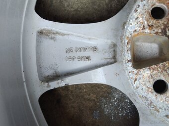 Originální ALU disk Fiat , Suzuki - 4