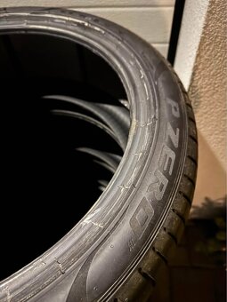 Letní pneumatiky - Pirelli P Zero 245/40 R20 99 Y RFT XL MOE - 4