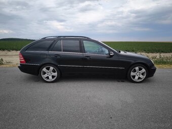 mercedes C280 3,0i W203 - 4