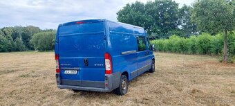Dodávka Peugeot boxer 2.2 HDI L3H2 6 míst - 4