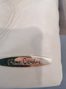 Kožená kabelka Pierre Cardin - 4