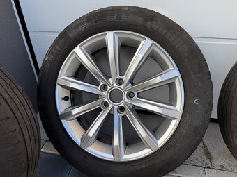 originální alu kola VW Passat B8 5x112 R17 London - 4
