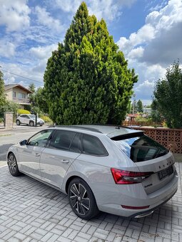 Škoda Superb 3 2.0 TDI Sportline DSG ACC Kessy Virtual - 4
