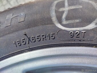 185/65/15 zimni pneu BF GOODRICH 185/65 R15 - 4