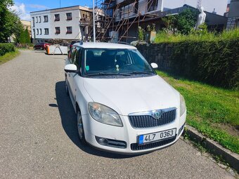 Škoda fabia 2 combi 1,9 TDI - 4