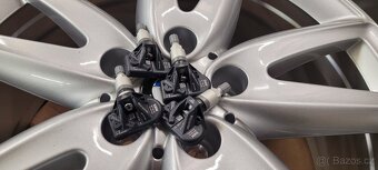Bmw X1: U11, alu 18',originál alu disky,TPMS, nové - 4