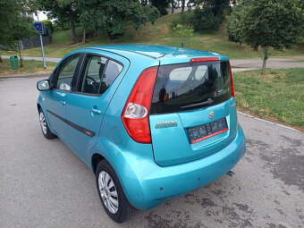 Suzuki Splash 1.2 16V klima-ČR-AUTOMAT - 4