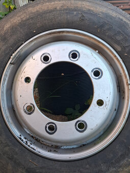 Disk 6,75x19,5 8x275, ET134 Maxion 2890163 - 4