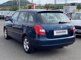 Škoda Fabia II 1.2 TSI , 77 kW benzín, 2011 - 4