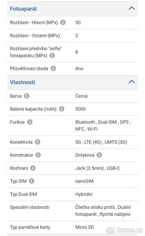 Prodám Xiaomi Redmi Note 12 5G - 4