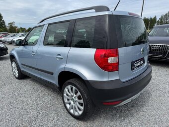 Škoda Yeti 1.2TSi 77KW BEZ KOROZE - 4