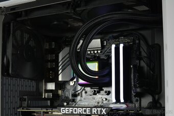 Herní PC RTX 3080 Ti - Ryzen 7 5800X3D - Záruka - 4