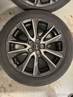Origo kola Mazda 5x114,3 R18 - 4