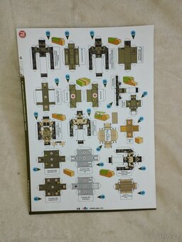 modely z časopisu ABC + plakáty - 4