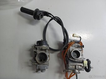 KTM LC4 640 - 620 KARBURÁTORY KEIHIN, MIKUNI - 4