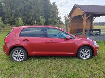 Vw golf 1,6Tdi Lounge - 4