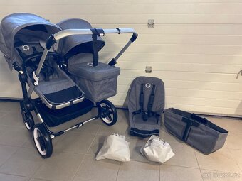 Bugaboo Donkey 3 dvojčátka i sourozence - 4