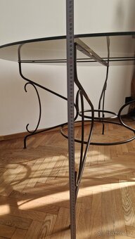 Art Deco Stůl z Le Patio - 4