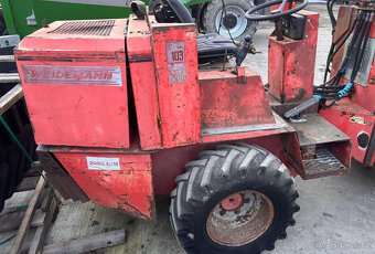 kloubový nakladač weidemann 4x4, 228 000Kč + DPH - 4