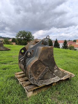 Podkopová lžíce, 75cm s upínáním Liebherr - 4