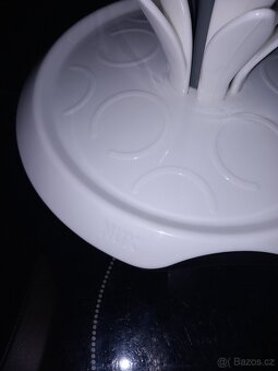 Parní sterilizátor, odkapávač na lahve Nuk a dávkovač mléka - 4