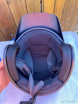 Retro helma na motorku - 4