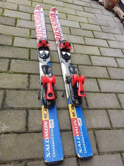 dětské sjezdové lyže Salomon 110 cm - 4