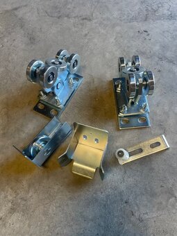 Posuvná brána/vrata - 4