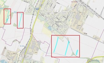 Prodej polí nedaleko obce – 2,3 ha – kú Červenka - 4