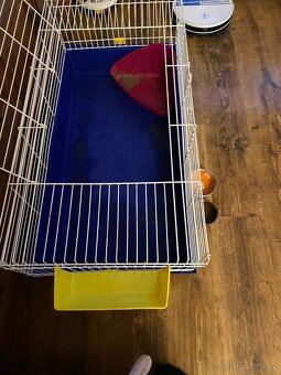 Klec na králíka apod., rozměr 100 x 50 x výška 42 cm - 4