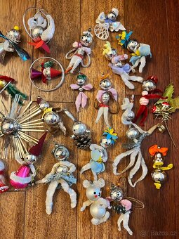 Vánoční ozdoby staré - 4