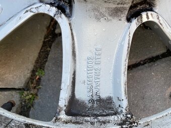 17" ALU kola – 5x112 – MERCEDES (AUDI, VW, ŠKODA) - 4