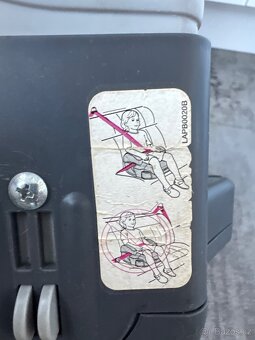 Dětský podsedák 15 - 36 kg - 4