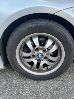 BBS 16” alu kola pro bmw ET34 + letní pneu - 4