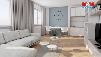 Prodej bytu 3+1, 64 m², Praha, ul. Molákova - 4