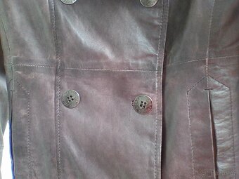 Dámská bunda syntetická kůže,nová, vel. M, zn. Frieda - 4