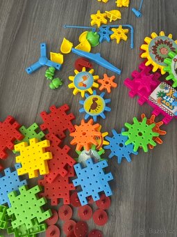 dětská pohyblivá stavebnice - 4