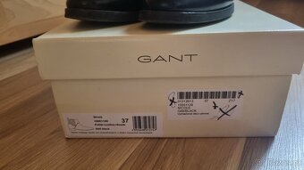 Dámské kožené boty Gant 37 - 4
