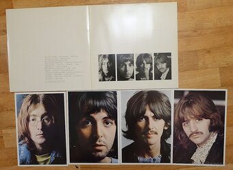 The Beatles – The White Album (2×LP, 1978 kompletní, nehrané - 4