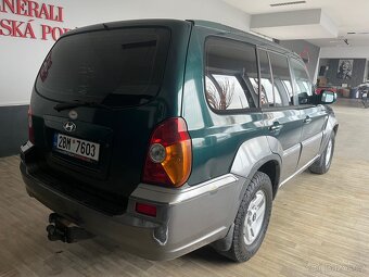 Hyundai Terracan 2,9CRDI 110kw 2002 Automat - 4