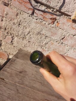 Pivní láhev První pražský měšťanský pivovar - 1l - 4