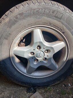 Mercedes ML 163 ALU kola "16 - 4