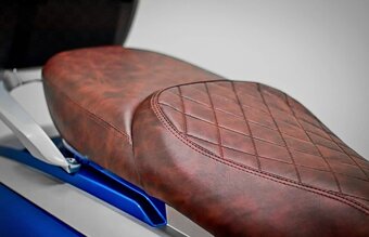 Elektro skútr ViaGo Lima 4000W, modrá nebo zelená metalíza - 4