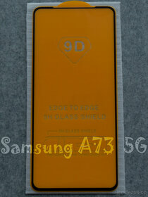 Tvrzené (temperované) sklo Samsung A12, A21s, A33, A73 - 4