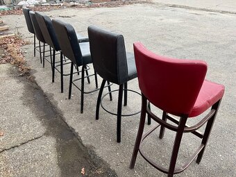 Barové židle + různé typy - 4