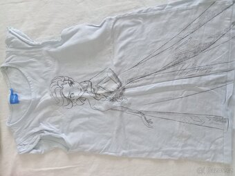 Dívčí oblečení velikost 110 - 4