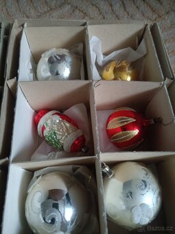 Báňky ozdoby na stromeček pro sběratele - 4