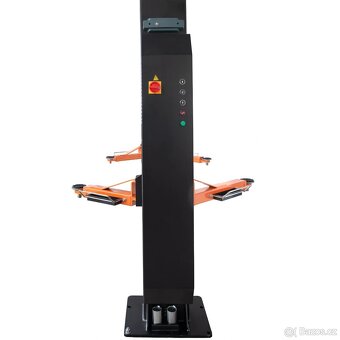 Dvousloupový zvedák 4t s horním propojením – elektrické odji - 4